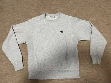 Champion Reverse Weave 맨투맨 S 그레이