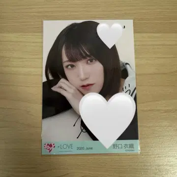 노구치 이오리 브로마이드 친필