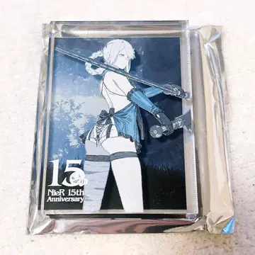 NieR 15th 지울 수 없는 기록 아크릴 블록 카이네