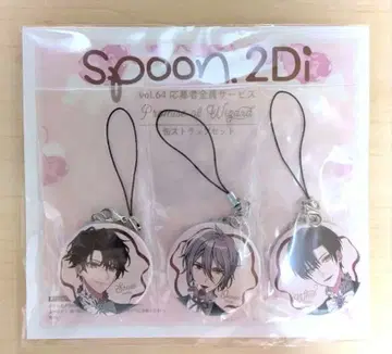 Spoon.2Di vol.64 캔 스트랩 스노우 화이트 오웬