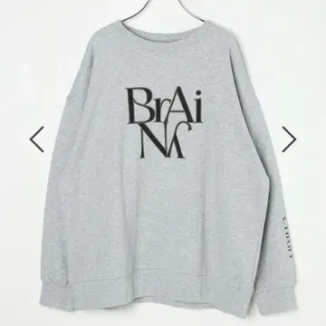 렙심 모듬 로고 BIG 쭈리 풀오버 그레이 미사용 새상품