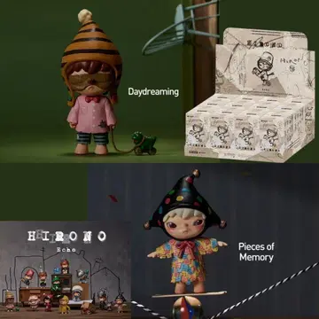 popmart HIRONO echo 시리즈 피규어 2세트