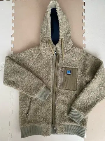 헬리 한센 후드 부착 보아 자켓