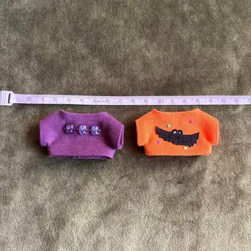 인형 옷 할로윈