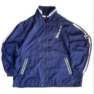 Wilson U.S.A. 네이비 자켓