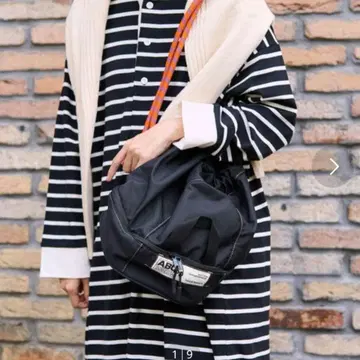 트리플 콜라보 백팩 블랙