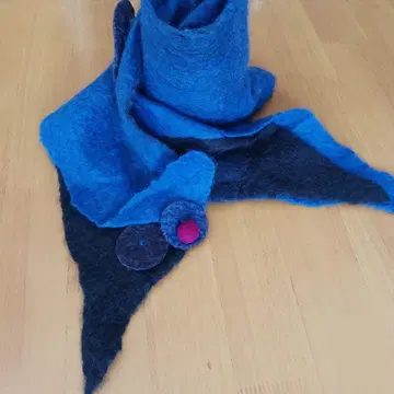 자우 울 펠트 머플러