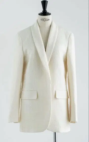 데레스 트위드 자켓