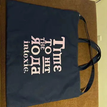 intoxic. 네이비 토트백 No.371