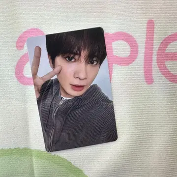 TXT LINE 뮤직 트레이딩 카드 태현