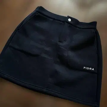 FIDRA 네이비 골프 스커트