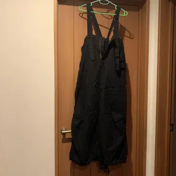 솔라모나 포쉐 오버롤 스커트