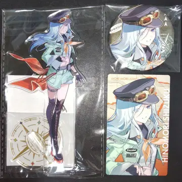 프로세카 세카라이 5th 히노모리 시즈쿠 캔뱃지 에피카 아크릴 스탠드