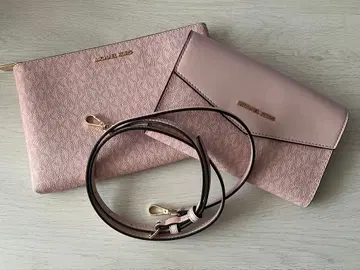 MICHAEL KORS 핑크 숄더백