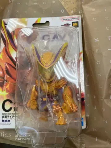 가면라이더 가브 C상 제츠 제일복권 피규어