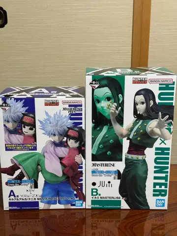 제일복권 HUNTER x HUNTER 피규어 세트