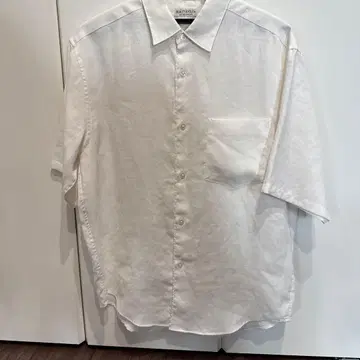 BEAUTY&YOUTH 반팔 셔츠 화이트