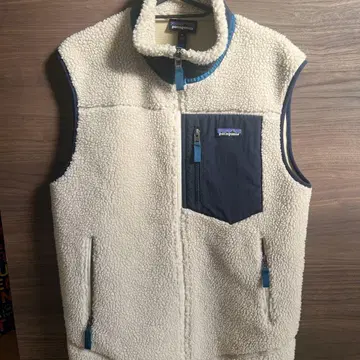 파타고니아 플리스 베스트