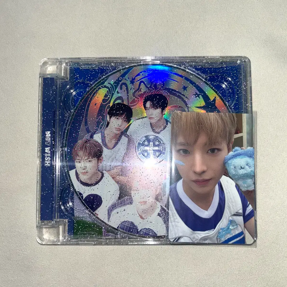 NCT | 엔시티 Nct Wish Color Surf Version Yu Photocard on Bunjang