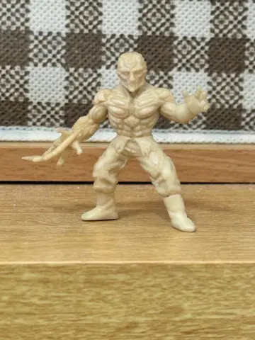 바이오하자드 타이런트 지우개 피규어