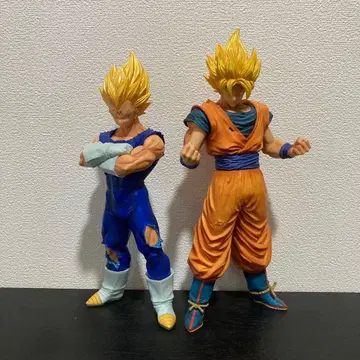드래곤볼 그란디스타 Grandista 베지터 손오공 세트