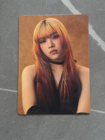 BMSG COMPLETE FILE HANA MAHINA 특전 포토 카드