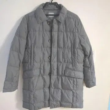 DoCLASSE 그레이 다운 자켓