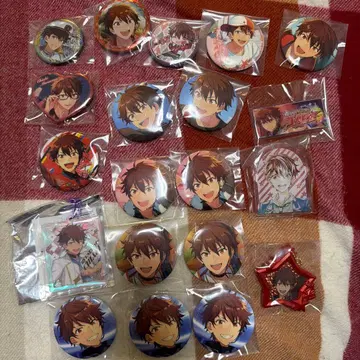 앙스타 캔뱃지 아크링 키링 모리사와 치아키 묶음 판매