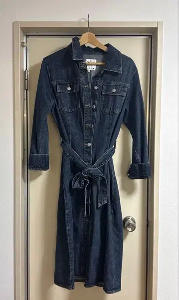 ZARA 데님 원피스