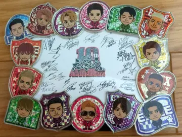 이자카야 EXILE 10주년 사진 액자