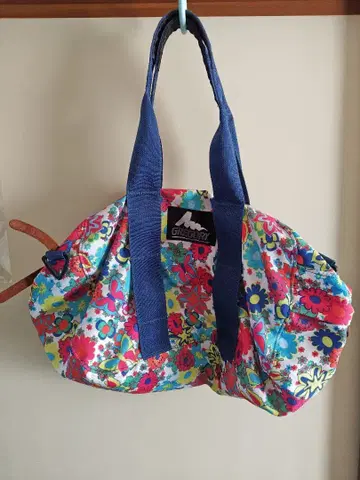 GREGORY 꽃무늬 보스턴 백 XS 야생화 XS