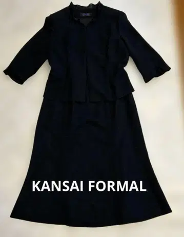 칸사이 포멀 블랙 포멀 슈트