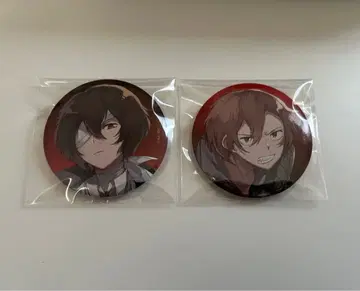 문호 스트레이독스 영 에이스 캔뱃지