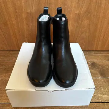 글로벌 워크 사이드 고어 숏부츠 블랙 M