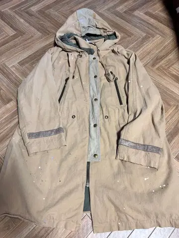 Sea New York 씨뉴욕 페인트 모즈 코트