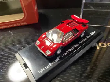 1/64 람보르기니 카운탁 LP500S 워터 울프