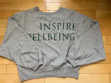 relume 그레이 트레이닝복 볼륨 슬리브