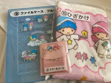 키키라라 복권 레트로 패턴 3종 세트