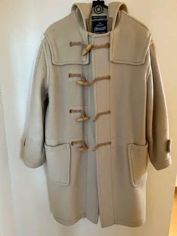 글로버올 더플 코트 베이지