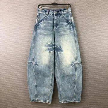 FASHIRU vintage barrel jeans 2 blue