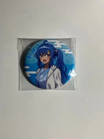 컬러풀 피치 루나 극락탕 캔뱃지