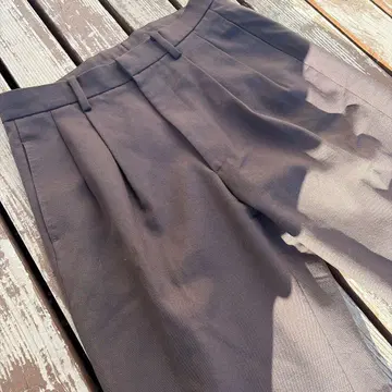 새상품급 Steven alan x 221Village 2 플리츠 트라우저