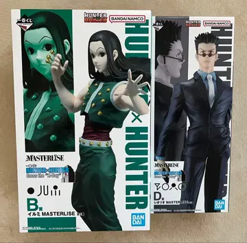 HUNTER x HUNTER 제일복권 B상 D상 J상 이르미 레오리오