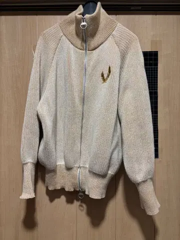 새상품급 mily bilet 더블 집업 가디건 M 사이즈