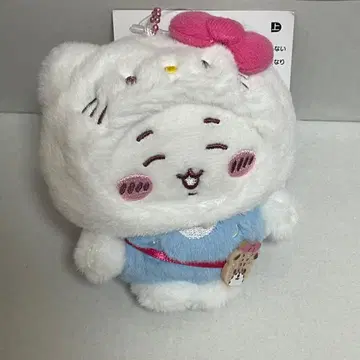 치이카와 x 산리오 캐릭터즈 콜라보 마스코트 (치이카와 헬로키티)