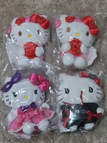 산리오 해피 복권 마스코트 헬로키티