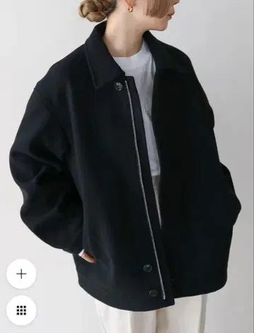 SELECT MOCA 빅 실루엣 미들 코트 [ by SON ]