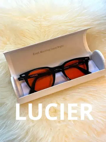 루시엘 나이트렌즈 새상품급