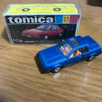 토미카 블랙 상자 일본제 22 닛산 파르사 엑사 일반 수출 사양