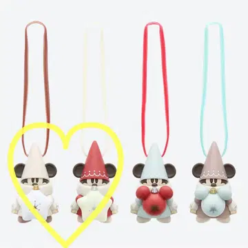 릴 린 린 캡슐 토이 2025 화이트 레드 세트